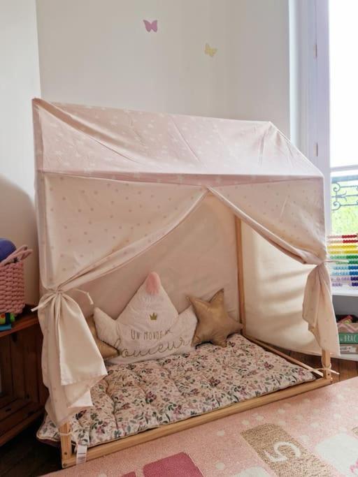 Grande Maison En Bords De Marne - 25 Min De Paris Creteil Ngoại thất bức ảnh