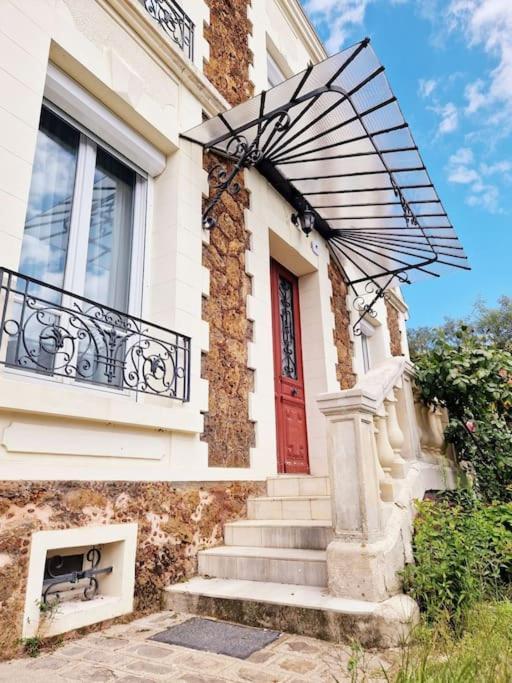 Grande Maison En Bords De Marne - 25 Min De Paris Creteil Ngoại thất bức ảnh